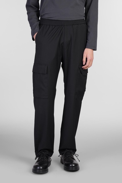 Tagio Pants In Black Wool