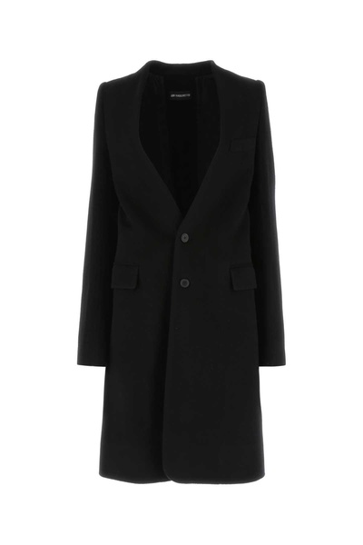 Ann Demeulemeester Long Sleeved Oversized Coat