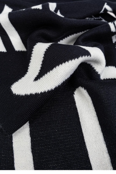 Ea7 Emporio Armani Scarf With Logo