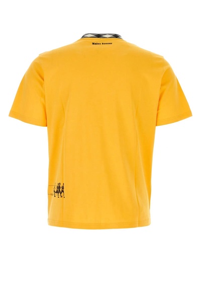 Yellow Cotton Endurance T-shirt