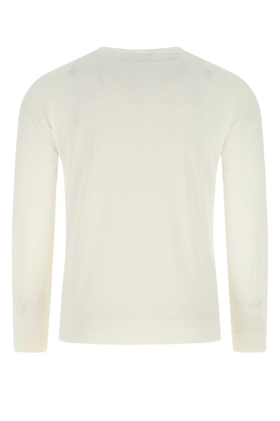 Prada Knitted Crewneck Jumper