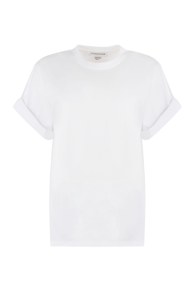 Cotton Crew-neck T-shirt