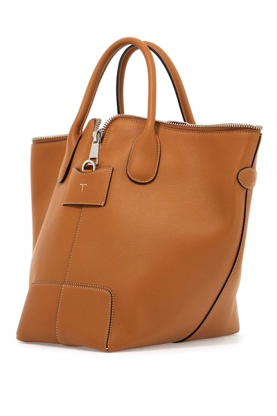 Tod's Leather Medium-Sized Swing Bag For Women Women