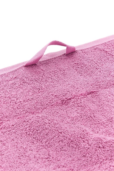 Dark Pink Terry Towel