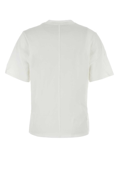 White Cotton Chiara T-shirt