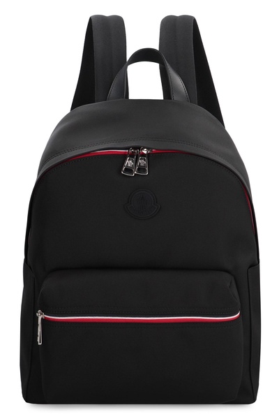 Moncler New Pierrick Leather Details Nylon Backpack