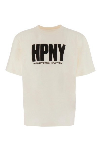 Ivory Cotton Oversize T-shirt