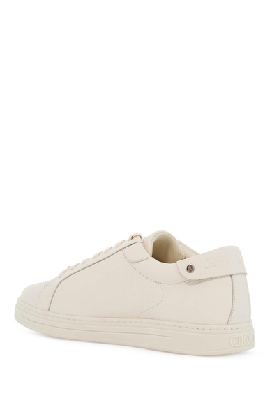 Jimmy Choo "Hammered Leather Rome Sneakers Men