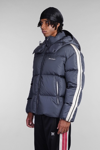 Puffer In Grey Polyamide