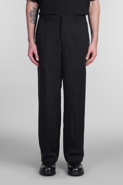 Alain Pants In Black Cly