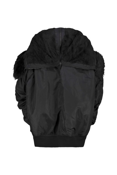 Hooded Oversize Bomber