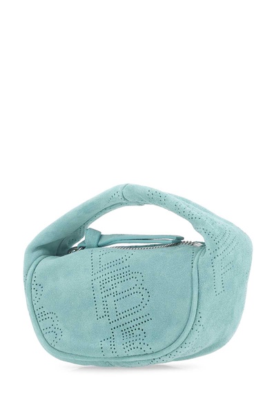 Sea Green Suede Micro Cush Handbag