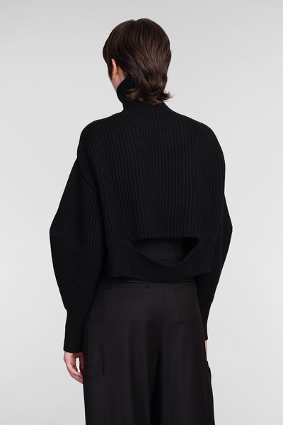 Knitwear In Black Wool