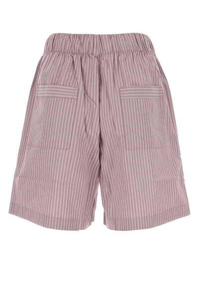 Embroidered Cotton Pyjama Shorts