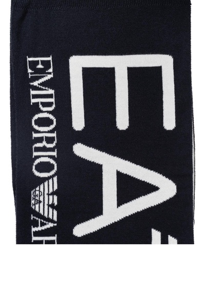 Ea7 Emporio Armani Scarf With Logo