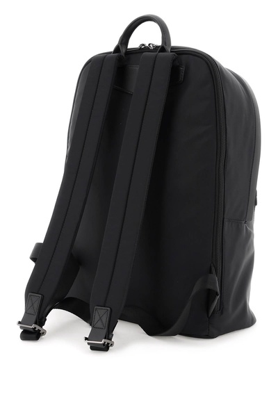 Recycled Nylon Backpack Giorgio Armani