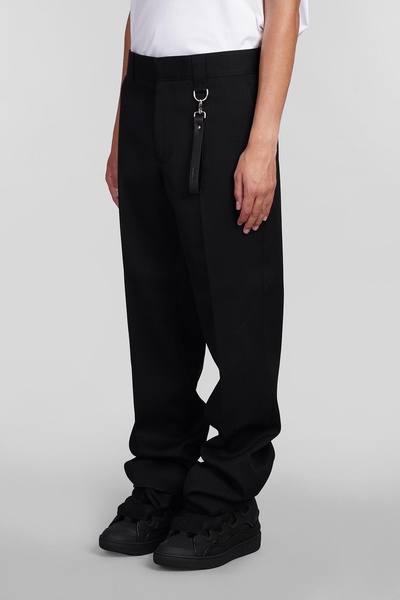 Pants In Black Wool