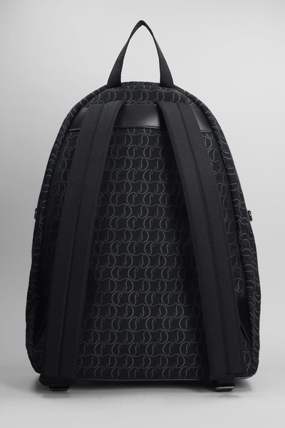 Christian Louboutin Zip N Flap Backpack