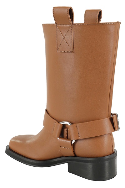 Biker Tubular Mid Shaft Boot