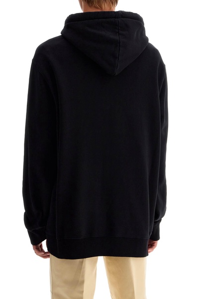 Oversized Hoodie With Hood