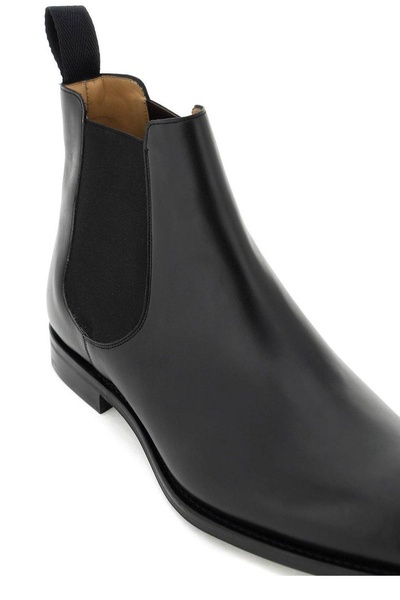 Church's Almond-Toe Ankle Chelsea Boots