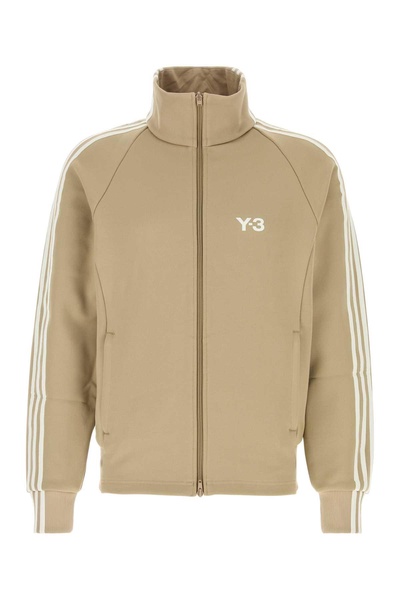 Beige Stretch Nylon Blend Sweatshirt