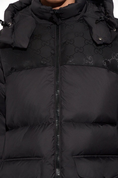 Zip-up Puffer Jacket