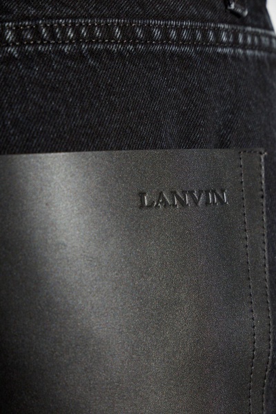 Logo Embossed Denim Jeans