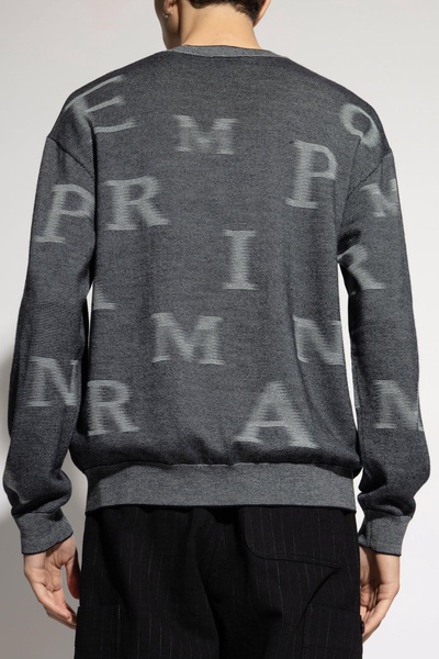 Wool Sweater By Emporio Armani