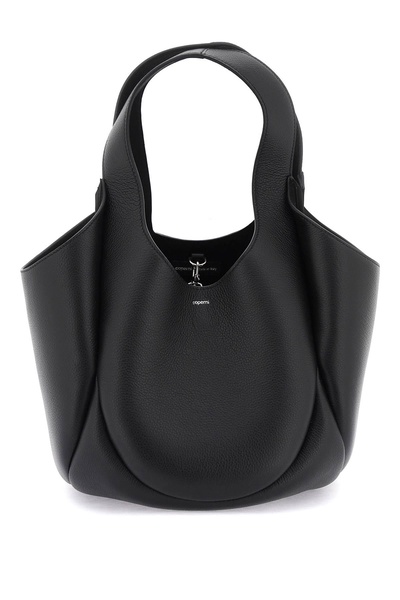 Leather Bucket Bag