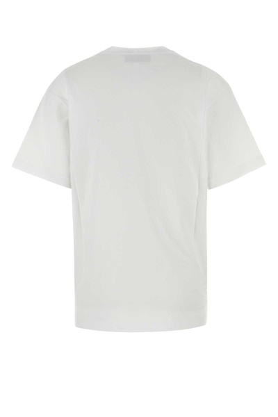 Gucci Woman White Cotton T-Shirt