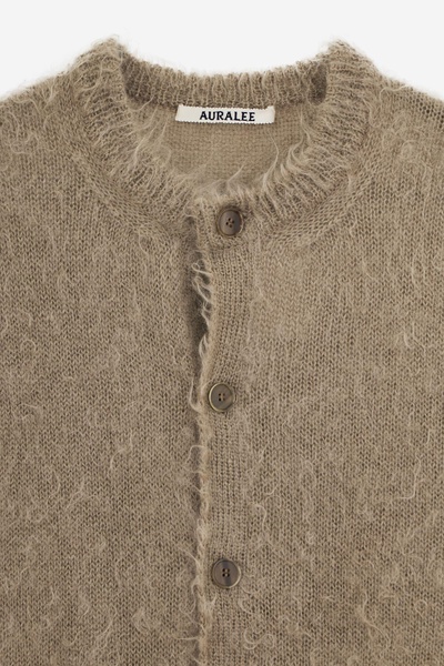 Brushed Kid Mohair Cardigan