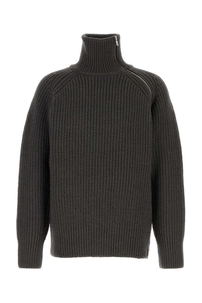 Dark Grey Wool Sweater