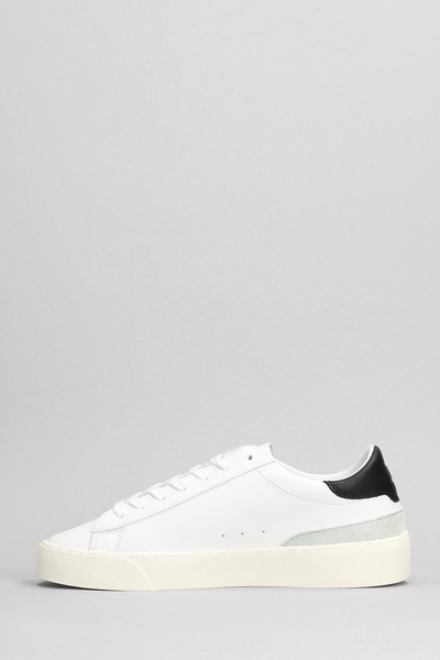 Sonica Sneakers In White Leather