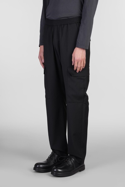 Tagio Pants In Black Wool