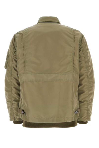 Army Green Nylon Jacket