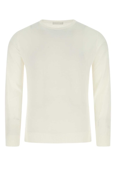 Prada Knitted Crewneck Jumper