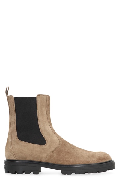 Hogan H673 Suede Chelsea Boots