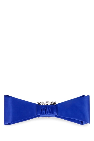 Roger Vivier Crystal Buckle Hair Band