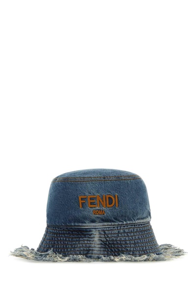 Fendi Man Denim Hat