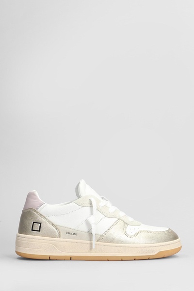 Court 2.0 Sneakers In White Leather