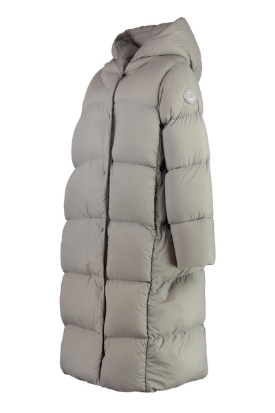 Canada Goose Rhoda Long Hooded Down Jacket