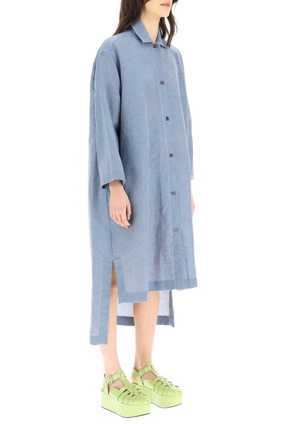 Tunic Dress In Chambray