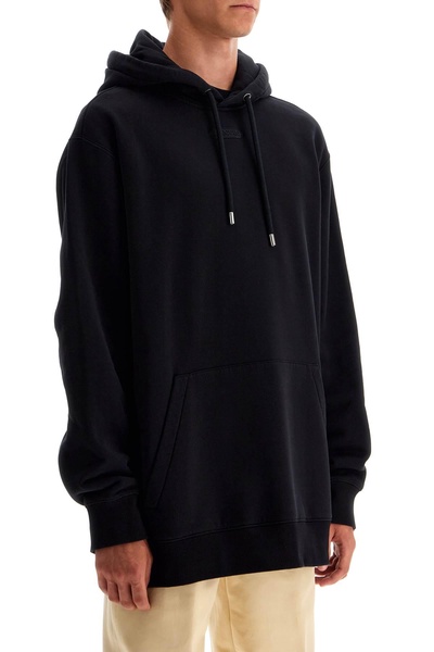 Oversized Hoodie With Hood