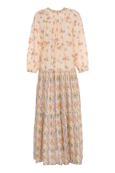 Lorella Printed Cotton Dress