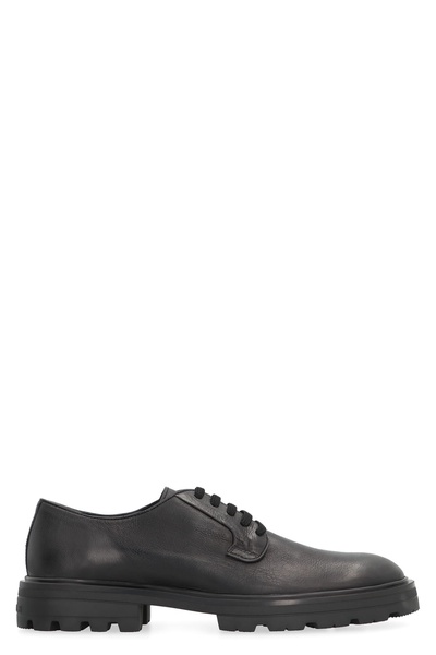 Hogan H673 Leather Lace-up Shoes