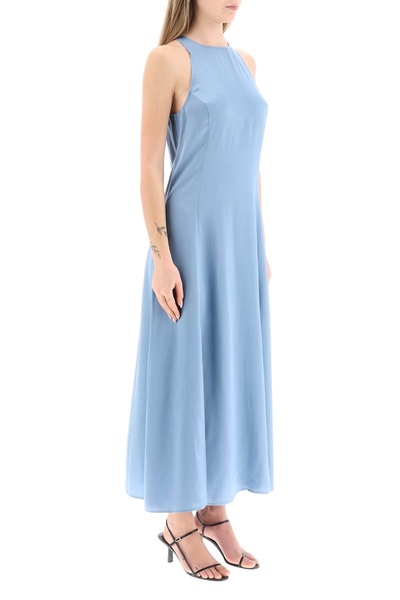 Maxi Silk Slip Dress