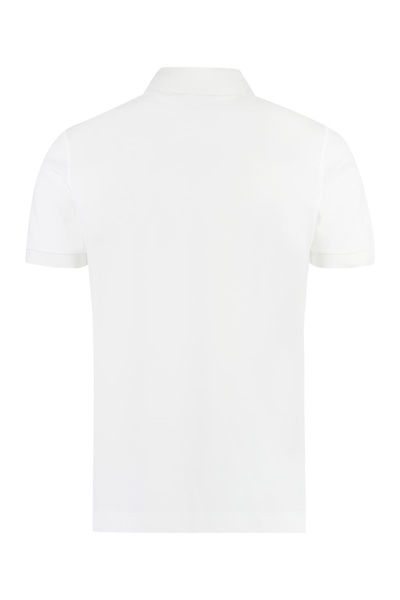 Dolce & Gabbana Cotton-Piqué Polo Shirt