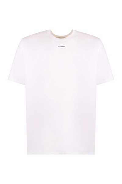 Lanvin Logo Cotton T-Shirt