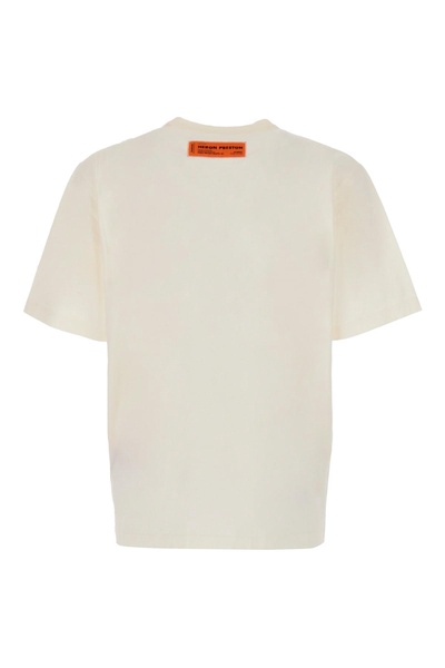 Ivory Cotton Oversize T-shirt